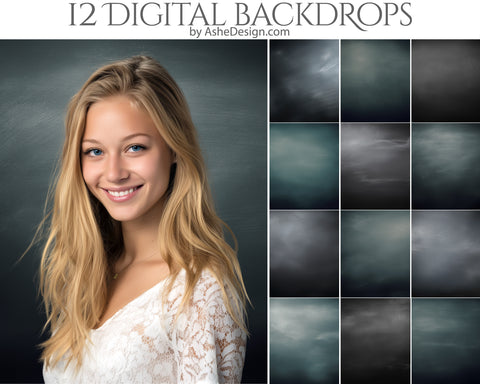 Chalkboards - Digital Photography Backdrops