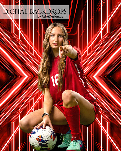 Digital Photography Backdrops - Digital Neon