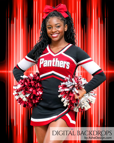 Digital Photography Backdrops - Digital Neon