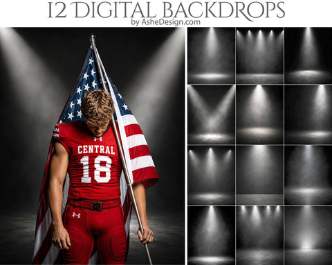 Digital Photography Backdrops - Spotlight Series