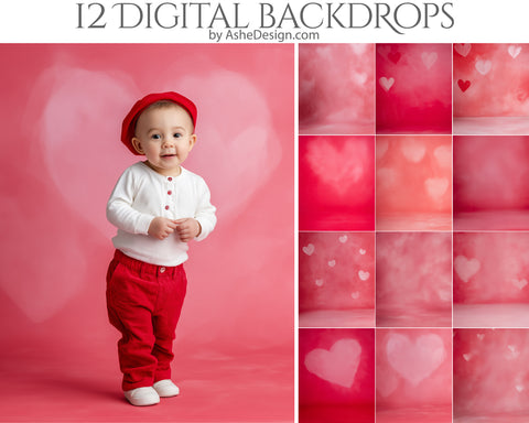 Digital Photography Backdrops - Valentine Studio