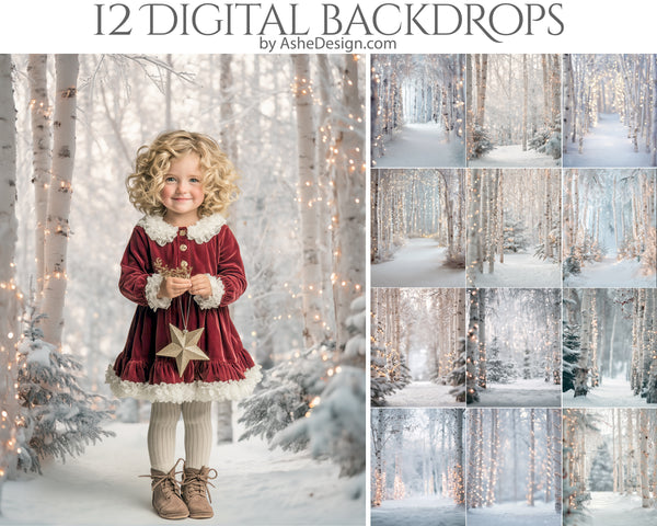 Digital Backdrops Walls &amp; Floors