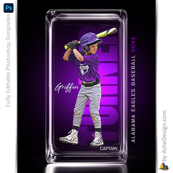 Amped Effects - Action Packed Multi-Sport Poster Template For Photoshop