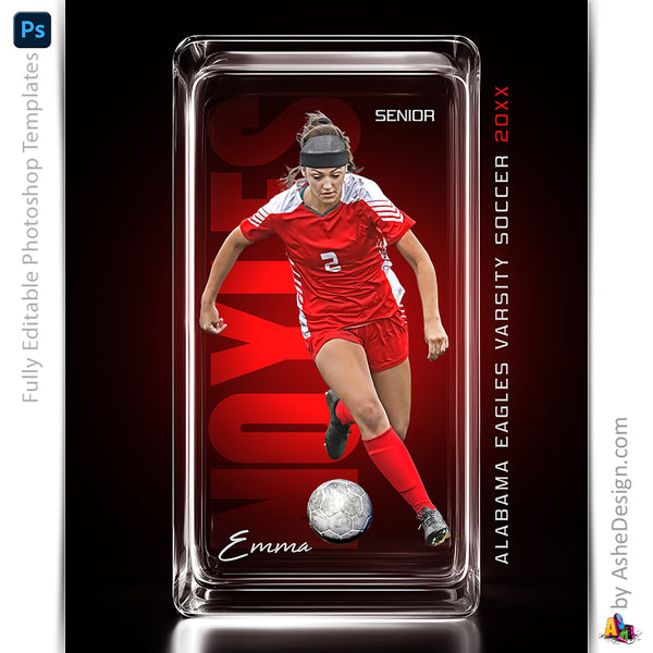 Amped Effects - Action Packed Multi-Sport Poster Template For Photoshop
