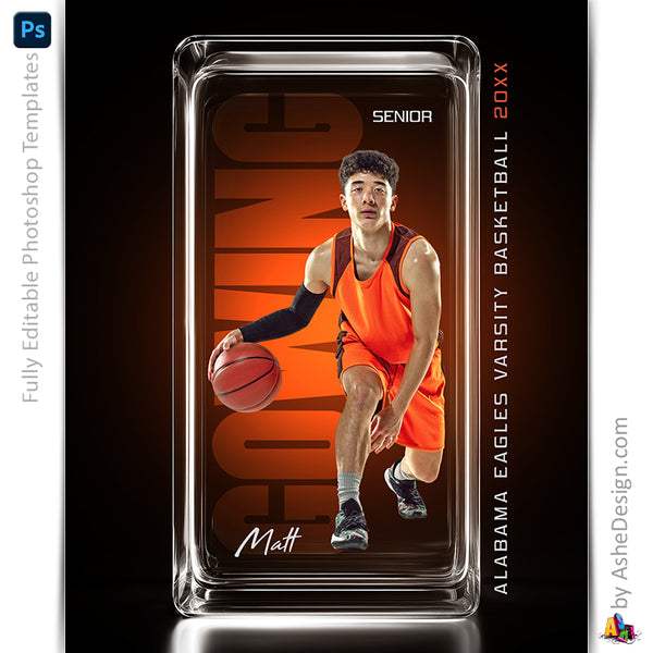 Amped Effects - Action Packed Multi-Sport Poster Template For Photoshop