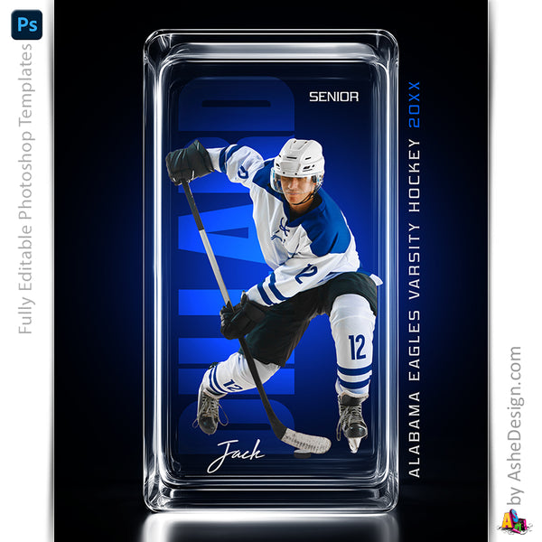 Amped Effects - Action Packed Multi-Sport Poster Template For Photoshop