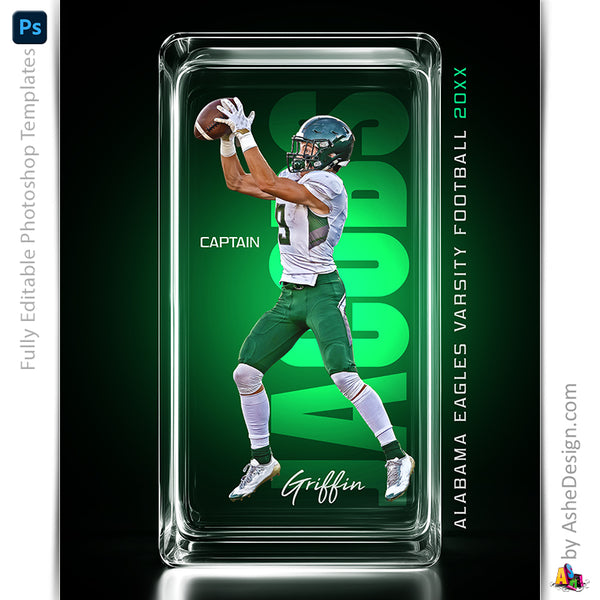 Amped Effects - Action Packed Multi-Sport Poster Template For Photoshop