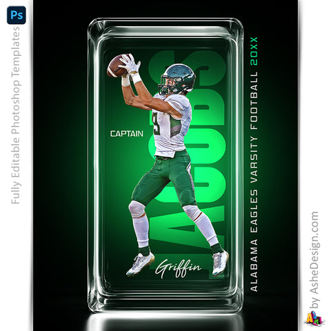 Amped Effects - Action Packed Multi-Sport Poster Template For Photoshop