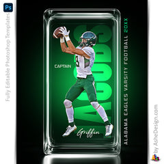 Amped Effects - Action Packed Multi-Sport Poster Template For Photoshop