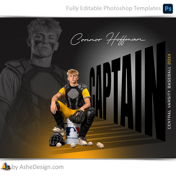 Amped Effects - Sports Perspective Sports Poster Template For Photoshop