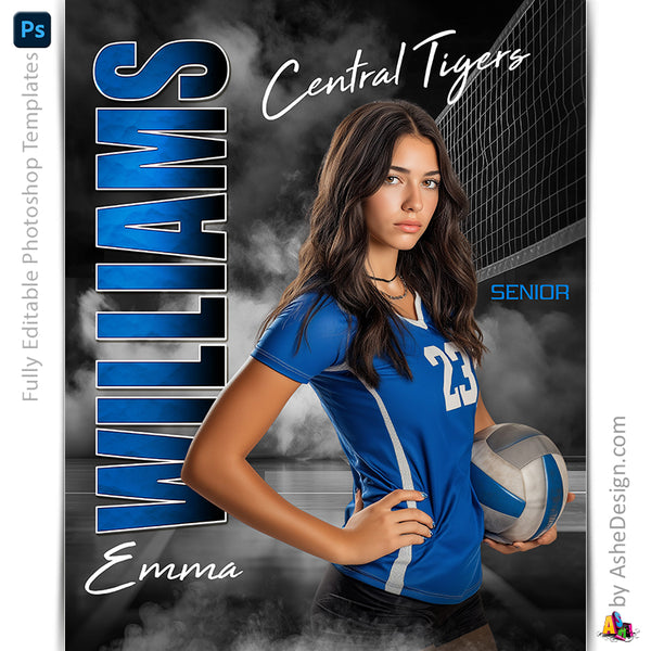 Amped Effects Volleyball