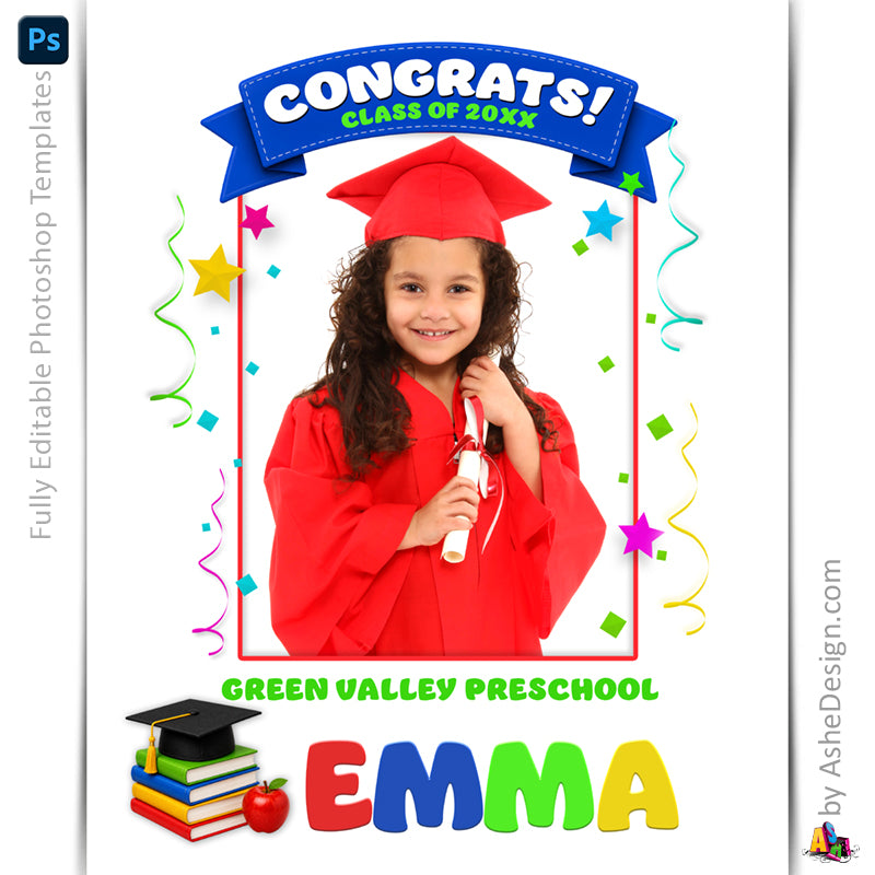 Easy Effects - Pre-K Kindergarten Grad