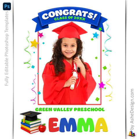 Easy Effects - Pre-K Kindergarten Grad