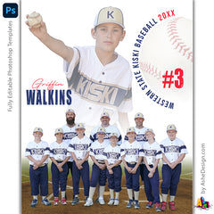 Sports Memory Mates - All Around Baseball