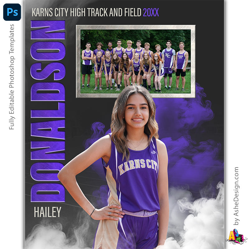 Regular Memory Mate Ashe Design | Memory Mates | Sports Legends Track – AsheDesign