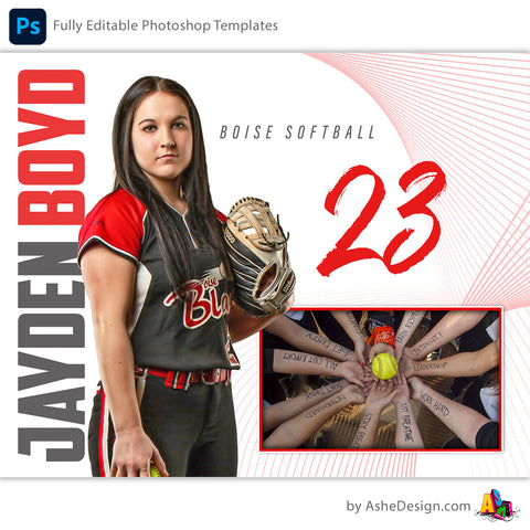 Memory Mates - The MVP Multi-Sport Templates For Photoshop