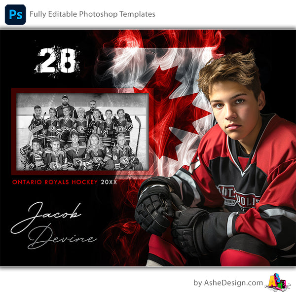 Sports Memory Mates - Reflection Canadian