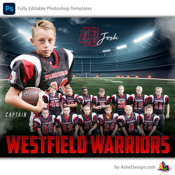 Sports Memory Mates - Stadium Lights Football