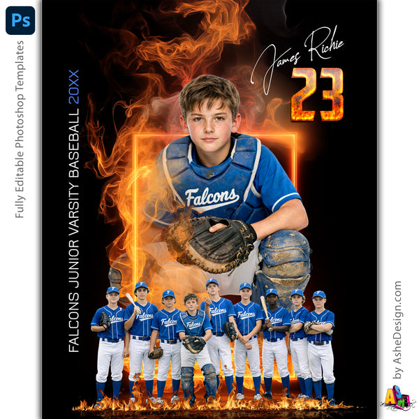 Sports Memory Mates - Fire Framed