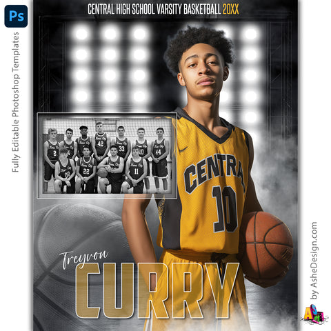 Sports Memory Mates - Side Lights Basketball