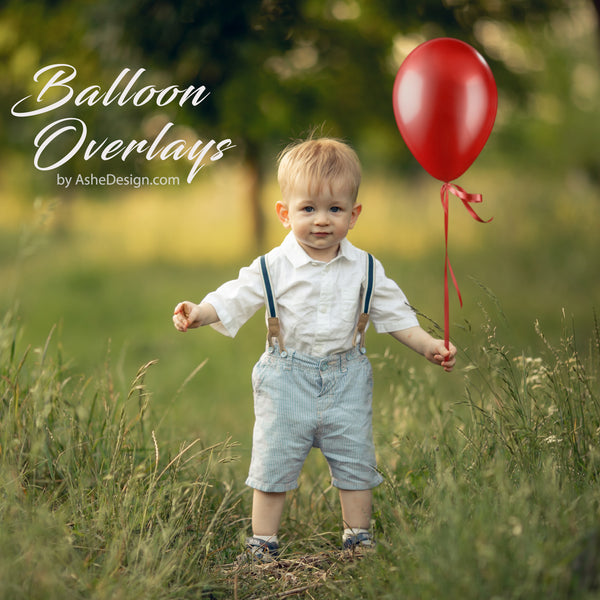 PNG Overlays - Balloons