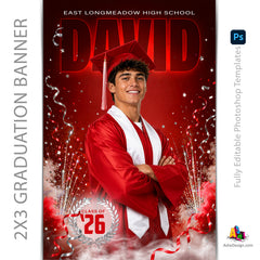 2x3 Graduation Banner - Graduation Celebration