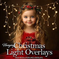 Designer Gems - Hanging Christmas Light Overlays