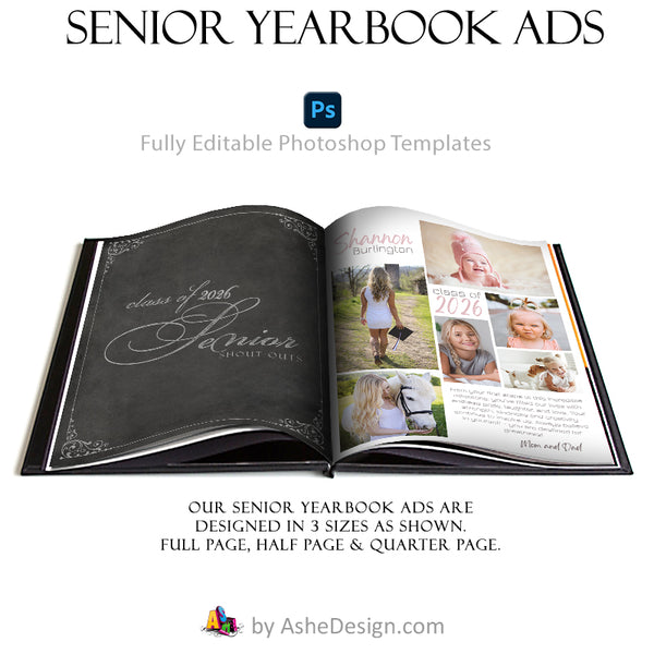 Yearbook Ad Designs - Destined For Greatness
