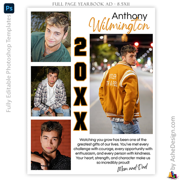 Yearbook Ad Designs - Greatest Gift