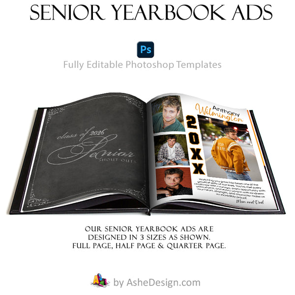 Yearbook Ad Designs - Greatest Gift
