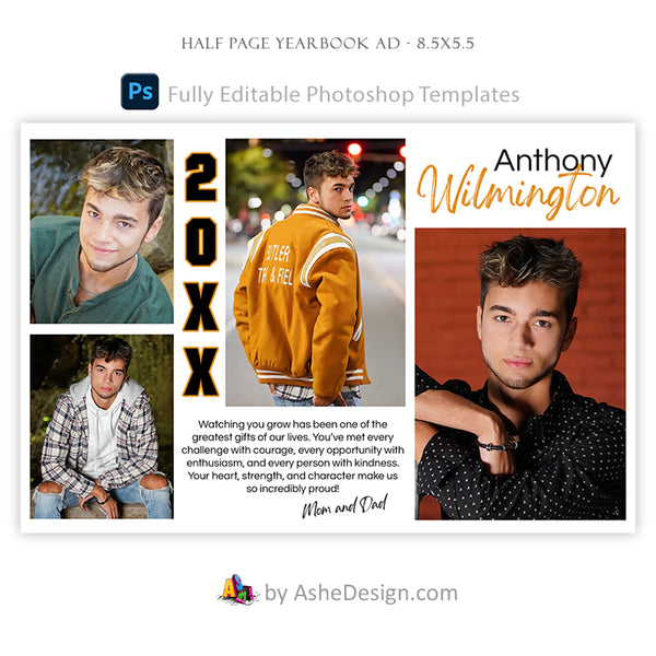 Yearbook Ad Designs - Greatest Gift