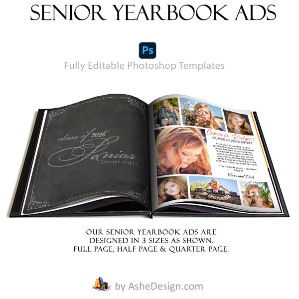 Yearbook Ad Designs - Shine Bright