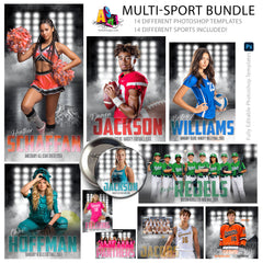 Sports Bundle - Side Lights Multi-Sport