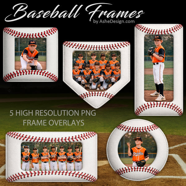 Ashe Design | Designer Gems | Baseball Frames – AsheDesign