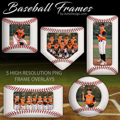 Designer Gems  - Baseball Frames