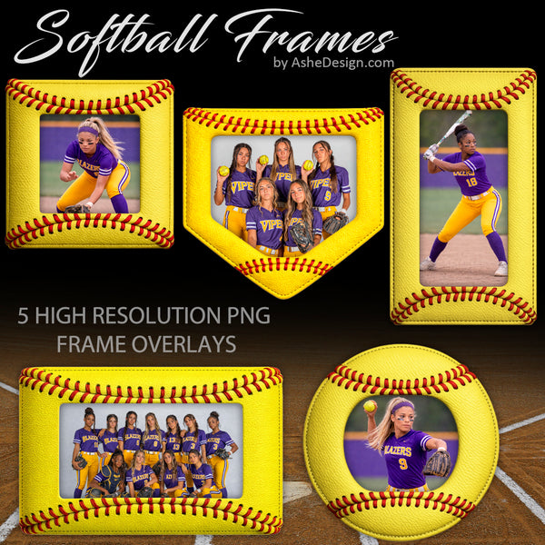 Ashe Design | Designer Gems | Softball Frames – AsheDesign
