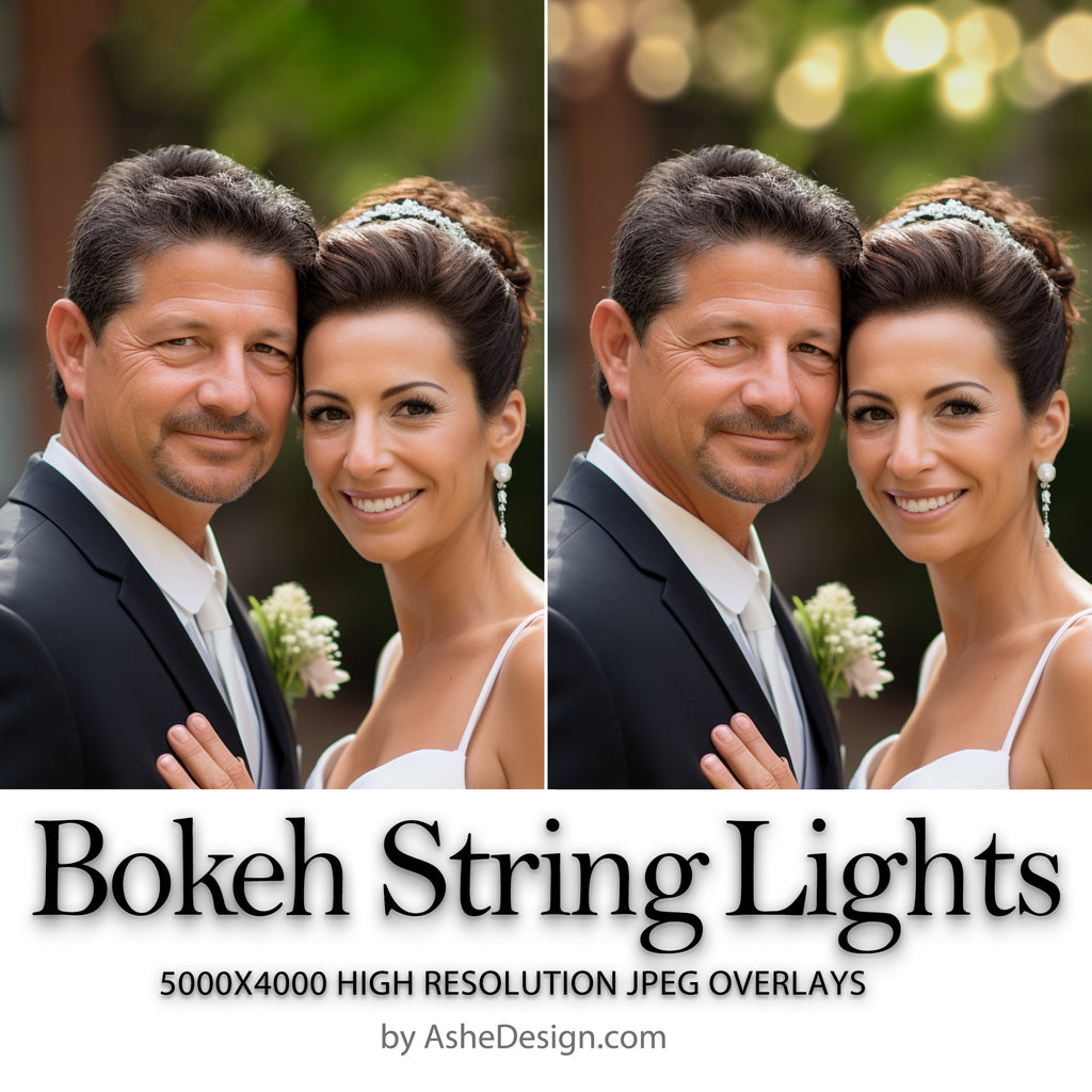 Bukeh String Light Bokeh String Light Overlays, Bokeh-Overlays, Christmas Light Overlay ...