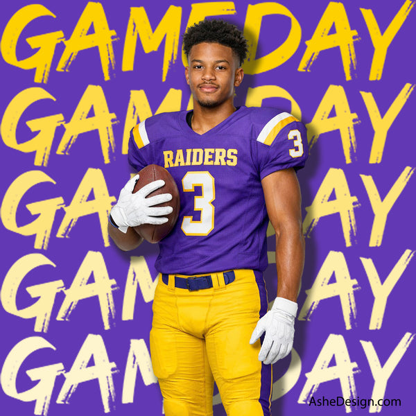 Word Art Overlays - Team Spirit