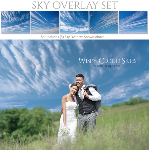 Designer Gems - Overlays - Wispy Cloud Skies