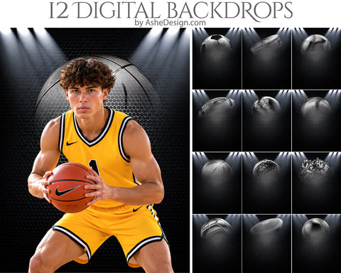 Digital Photography Backdrops - Titanium Mesh