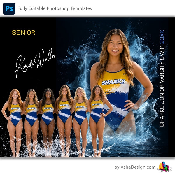 Sports Memory Mates - Water Framed