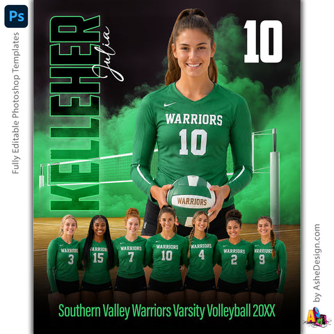 Sports Memory Mates - Power Play Volleyball