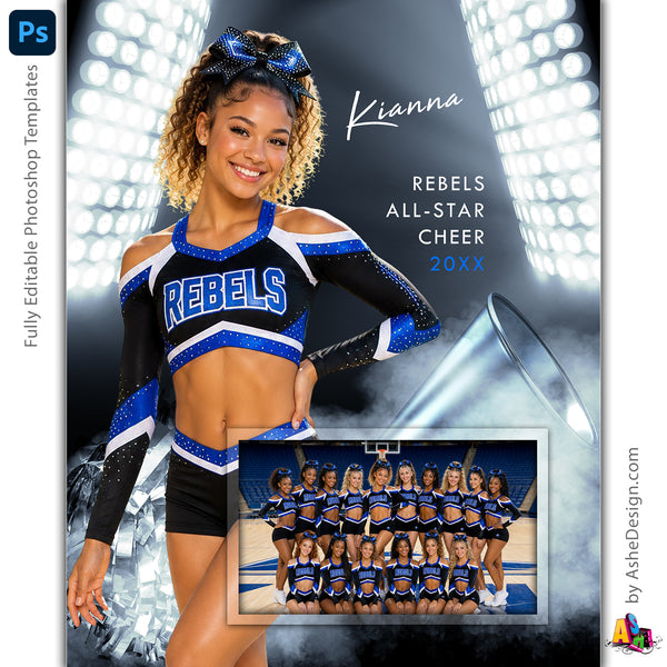 Sports Memory Mates - Smokey Lights Cheer