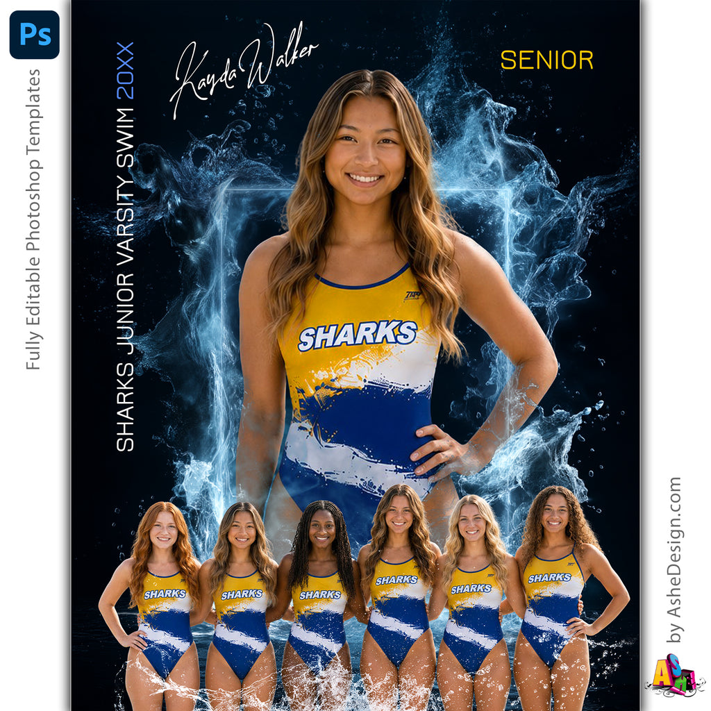 Sports Memory Mates - Water Framed