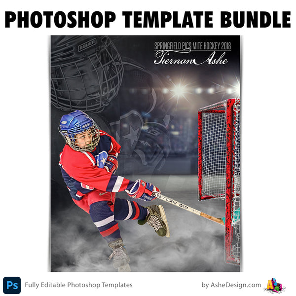 Amped Effects Sports Poster Bundle - Dream Weaver 1