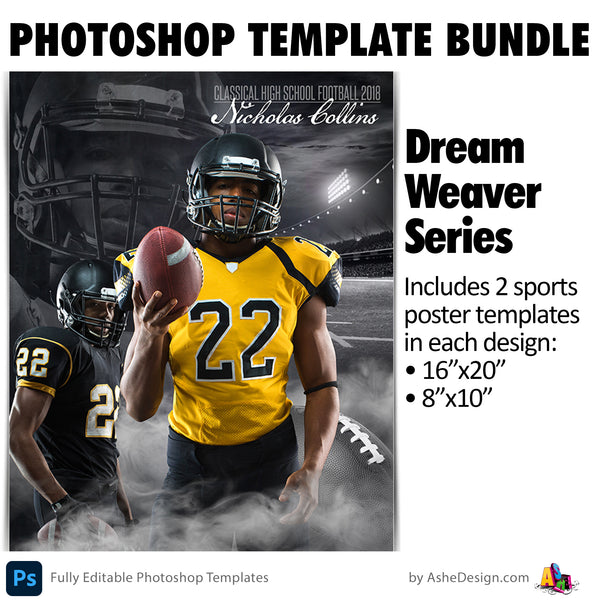 Amped Effects Sports Poster Bundle - Dream Weaver 2