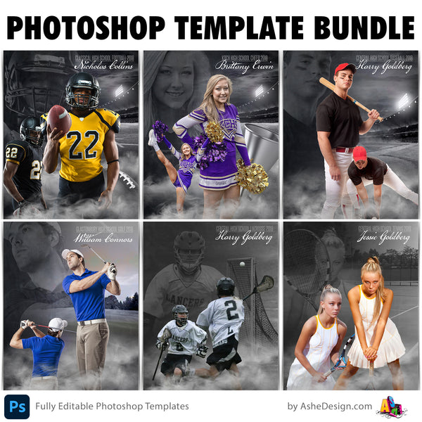 Amped Effects Sports Poster Bundle - Dream Weaver 2