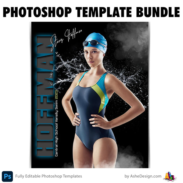 Amped Effects Sports Poster Bundle - From The Shadows 1