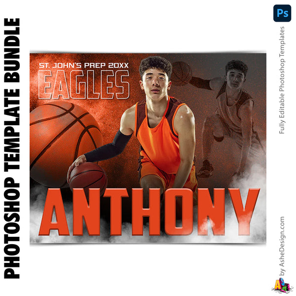 Amped Effects Sports Poster Bundle - Nitro Fusion 1