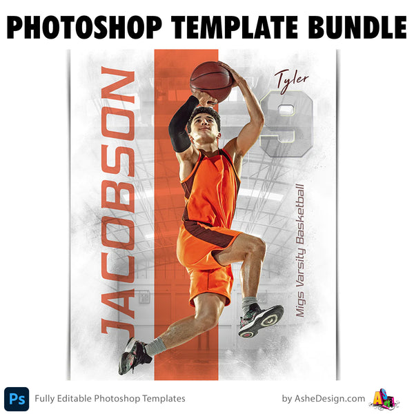 Amped Effects Sports Poster Bundle - Whiteout 1